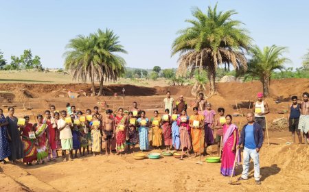 बस्तर में जल संरक्षण और आजीविका की नई लहर, नवा तरिया योजना से बदल रही ग्रामीण अर्थव्यवस्था