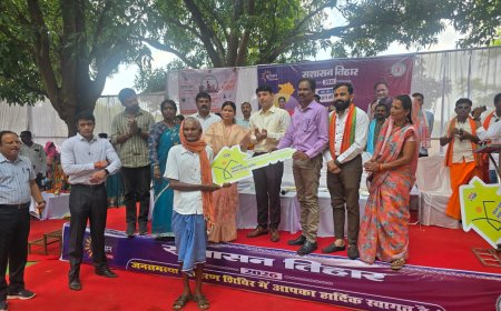 नगर निगम जगदलपुर के रोटरी क्लब में भी सुशासन तिहार का आयोजन