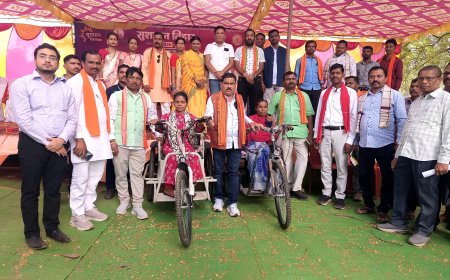 डोडरेपाल में सुशासन तिहार के तहत 741.19 लाख रुपए के विकास कार्यों का भूमिपूजन