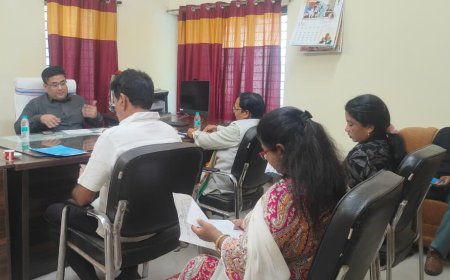 कलेक्टर के निर्देश पर नगरीय निकाय एवं पंचायत उप निर्वाचन की तैयारियां शुरू