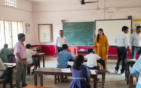 बस्तर के 1192 विद्यार्थियों ने दी भविष्य की बुनियाद मजबूत करने वाली परीक्षा