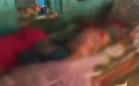 बेटे ने ही 4 लोगों का किया मर्डर