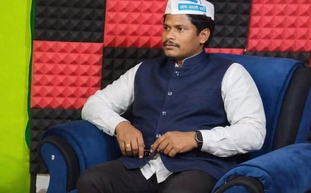 AAP नेता रेप केस में गिरफ्तार, बीजापुर पुलिस की कार्रवाई