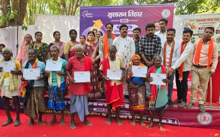 सुशासन तिहार कुरुषपाल शिविर में प्राप्त हुए 236 आवेदन