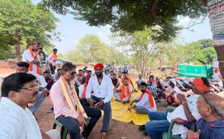 मिशनरी हस्तक्षेप के विरुद्ध फूटा ग्रामीणों का आक्रोश,ग्रामीणों और हिंदू संगठनों के कड़े विरोध के बाद मसीही कब्रिस्तान में हुआ दफन