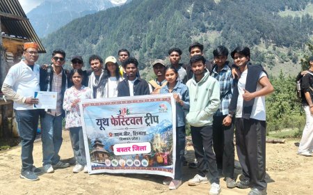 बस्तर के युवाओं ने हिमाचल की वादियों में प्लेस ऑफ पॉसिबिलिटीज यूथ फेस्टिवल से सीखे जीवन के गुर