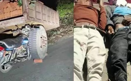 राष्ट्रपति के दत्तक पुत्र समेत 6 की मौत, सरगुजा में सड़क हादसे