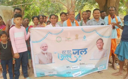 स्वच्छता समिति की सहभागिता से बदली मरकापाल की सूरत,महिला जलवाहिनी जगा रही है जल संरक्षण की अलख
