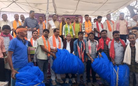 ग्राम पंचायत पारापुर में सुशासन तिहार का भव्य आयोजन, 33 करोड़ 77 लाख 49 हजार रुपए के विकास कार्यों का भूमिपूजन