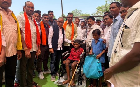 किलेपाल में सुशासन तिहार के दौरान 2507.33 लाख रुपए के विकास कार्यों का भूमिपूजन, हितग्राहियों को मिली सौगातें