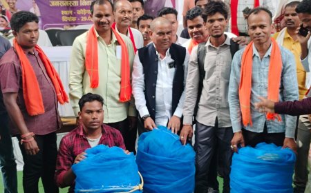 बास्तानार के बड़े किलेपाल में सुशासन तिहार, क्षेत्र की जनता को मिली करीब 20 करोड़ रुपए के विकास कार्यों की सौगात