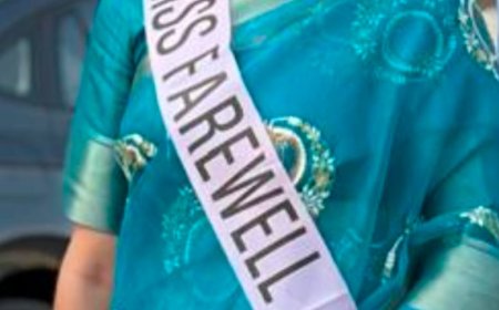 पोस्ट ग्रेजुएट कॉलेज में फेयरवेल समारोह आयोजित, रवीना मूलचंदानी बनीं मिस फेयरवेल