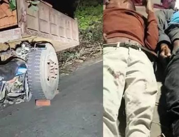 राष्ट्रपति के दत्तक पुत्र समेत 6 की मौत, सरगुजा में सड़क हादसे