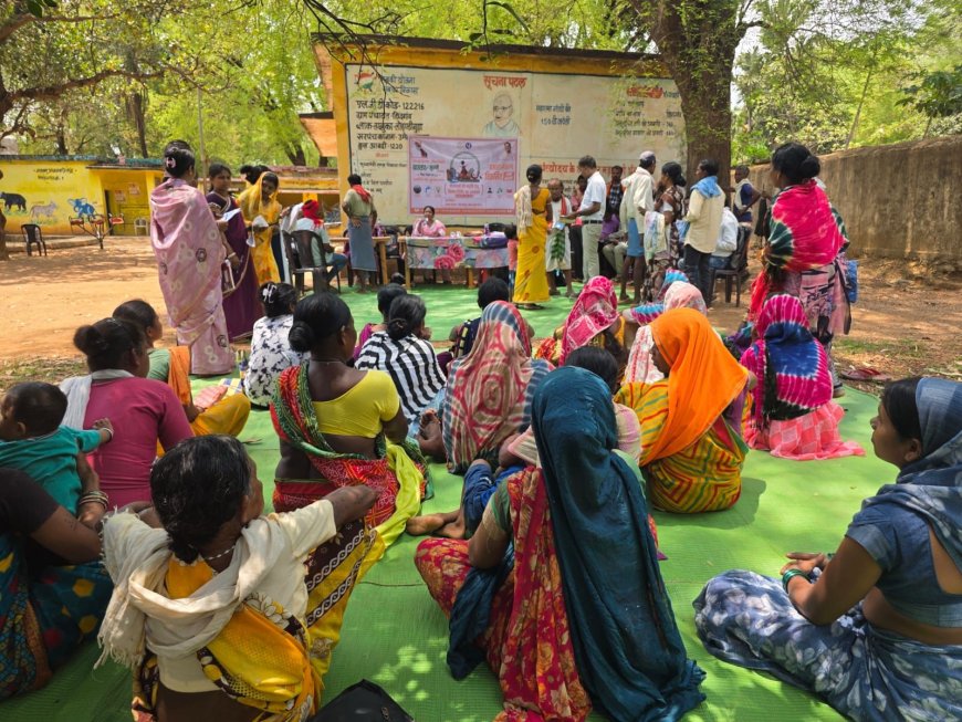 बस्तर मुन्ने और नियद नेल्लानार योजना 2.0 कार्यक्रम के तहत ग्राम पंचायतों में शिविर का आयोजन प्रारम्भ