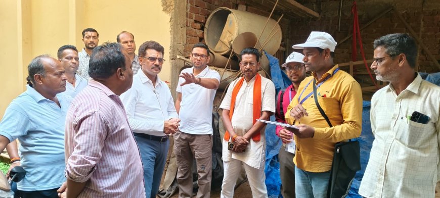 महापौर ने जनगणना कार्य का किया निरीक्षण, डोर-टू-डोर पहुंचकर लिया जायजा