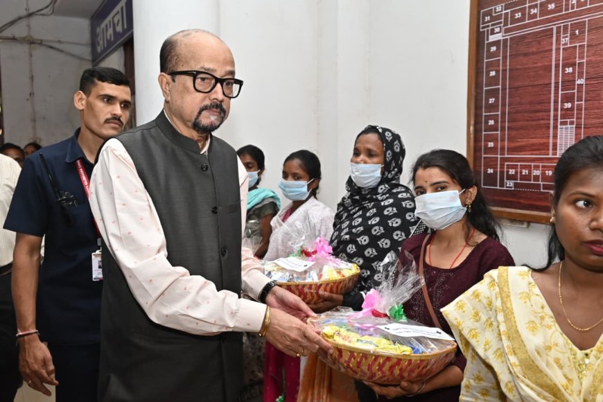 बस्तर अब शांति और विश्वास का गढ़, विकास के लिए  नवाचार जरूरी-राज्यपाल रमेन डेका