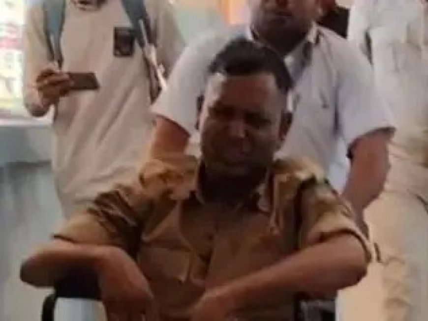धमतरी में फायरिंग प्रैक्टिस करते वक्त जवान घायल