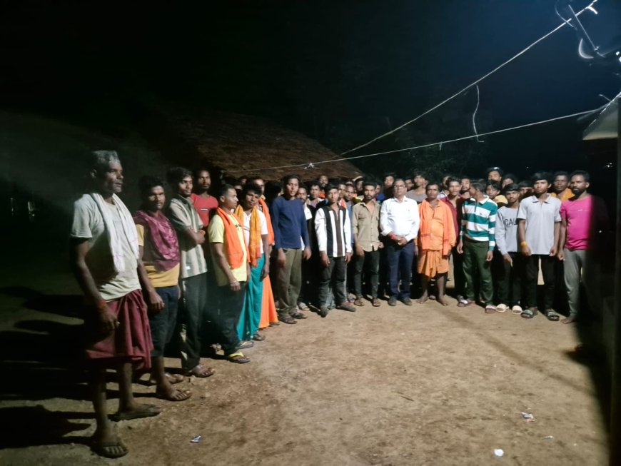जगदलपुर विश्व हिंदू परिषद ने तारापुर में प्रखंड की बैठक संपन्न!