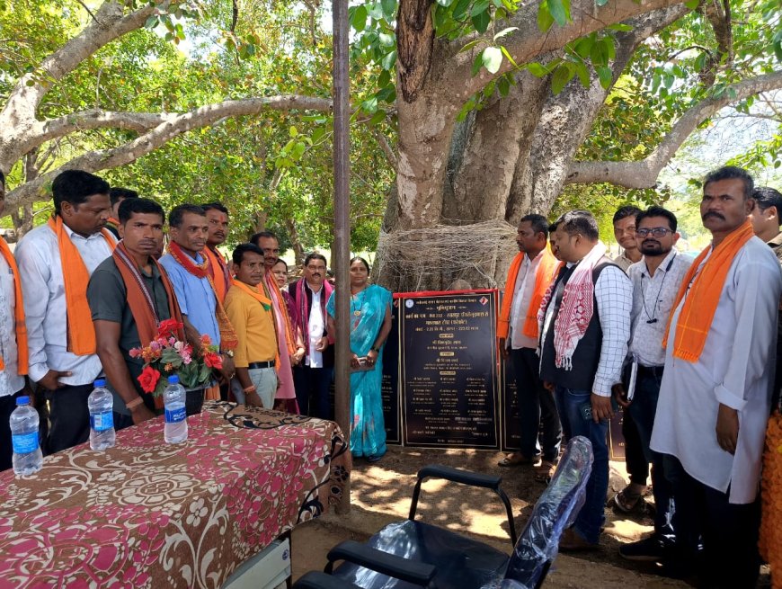 ग्राम पंचायत बिंता में 1148.52 लाख रुपए के विकास कार्यों का भूमिपूजन–विधायक विनायक गोयल