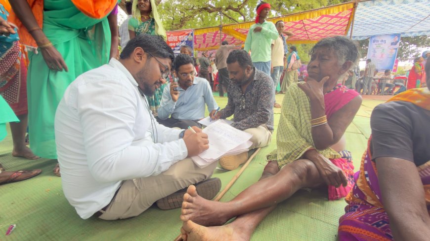 सुशासन तिहार बना उम्मीद की किरण: मोटली सोढ़ी को पहली बार मिले सरकारी दस्तावेज