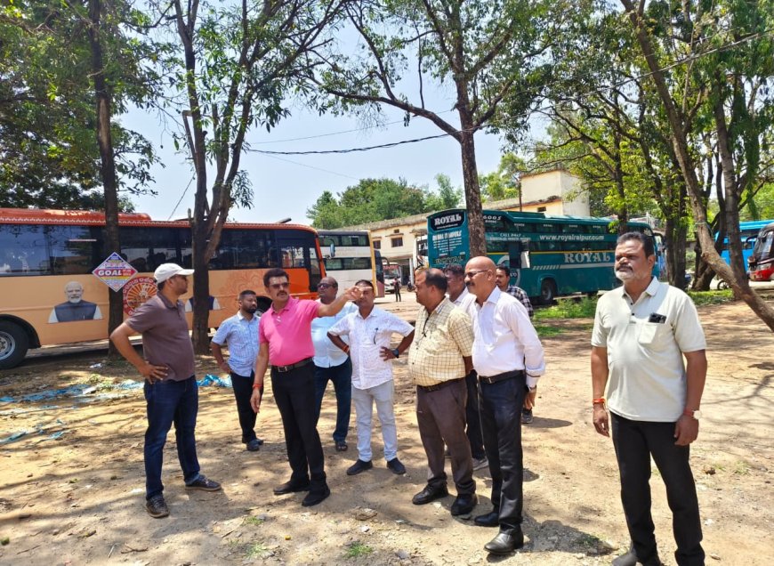 महापौर ने नया बस स्टैण्ड स्थित सार्वजनिक शौचालयों का किया निरीक्षण, सफाई व्यवस्था सुधारने दिए निर्देश