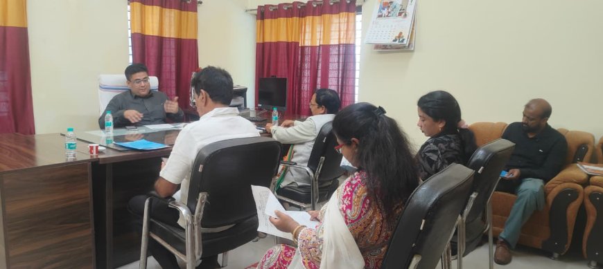 कलेक्टर के निर्देश पर नगरीय निकाय एवं पंचायत उप निर्वाचन की तैयारियां शुरू