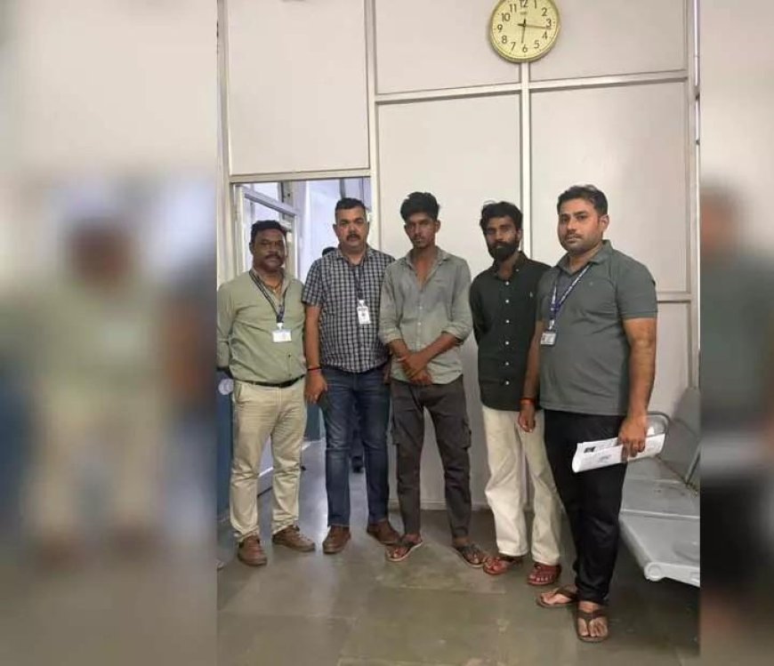 डिजिटल अरेस्ट कर बिलासपुर की महिला से 1.40 करोड़ रुपए की ठगी, दो आरोपी राजस्थान से गिरफ्तार