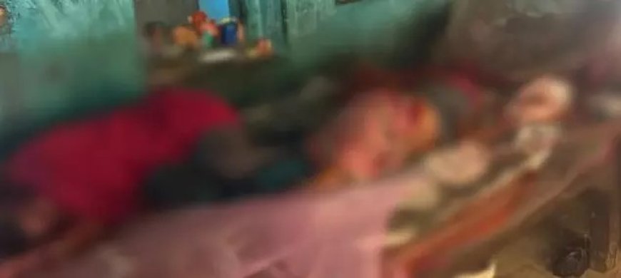 बेटे ने ही 4 लोगों का किया मर्डर