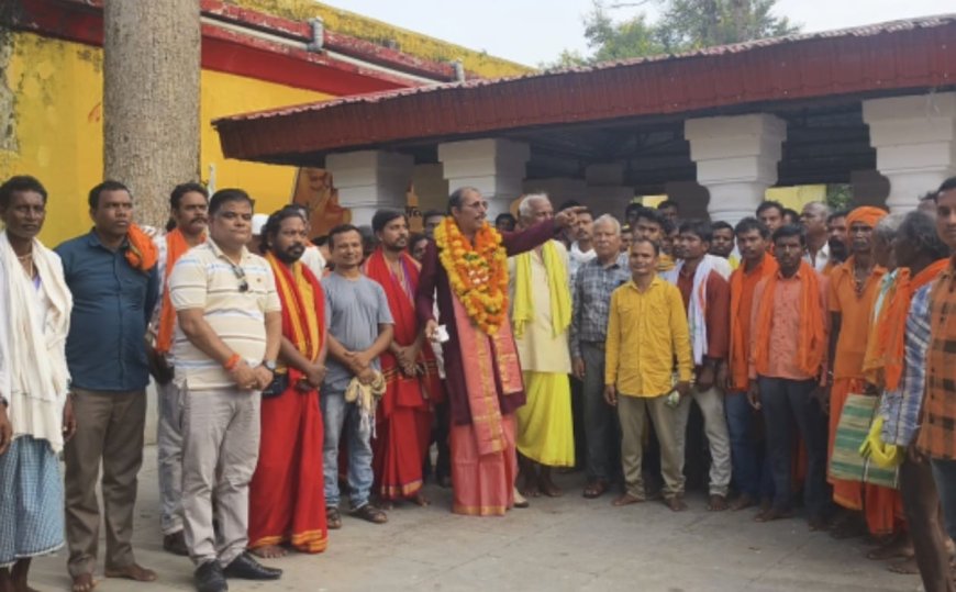 कुमार जयदेव के नेतृत्व में सिरहा गुनिया पुजारी हो रहे हैं लामबंद
