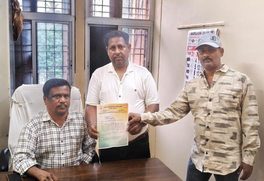 भूमिपूजन को 2 साल पूर्ण,आज पर्यंत तक आंगनबाड़ी भवन निर्माण कार्य नहीं हुआ प्रारंभ- राजेंद्र पटवा