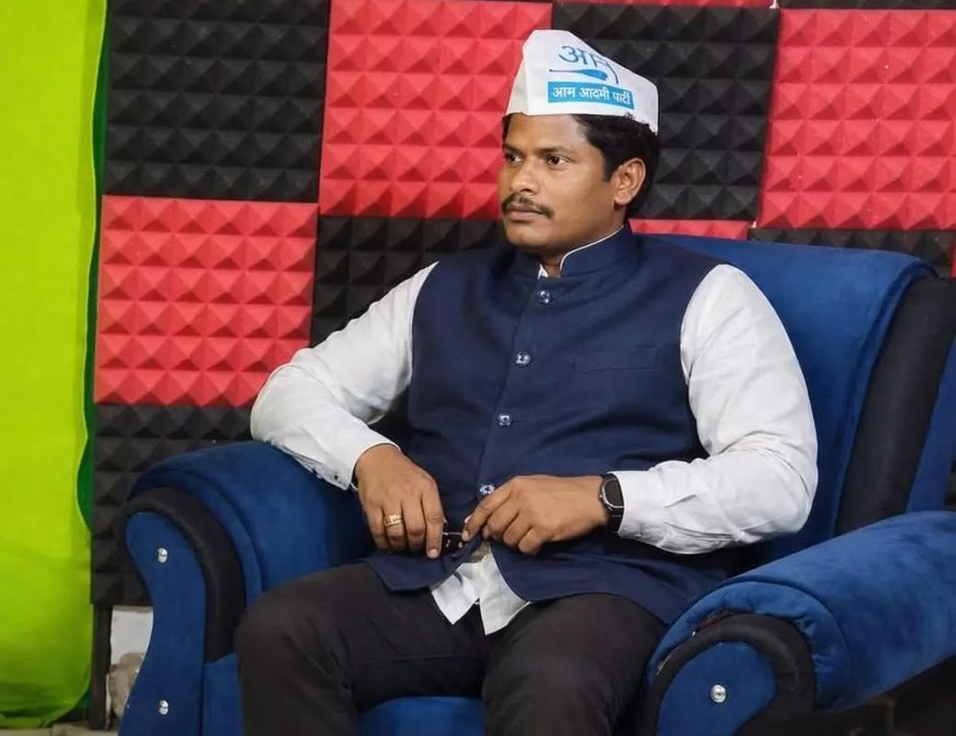 AAP नेता रेप केस में गिरफ्तार, बीजापुर पुलिस की कार्रवाई