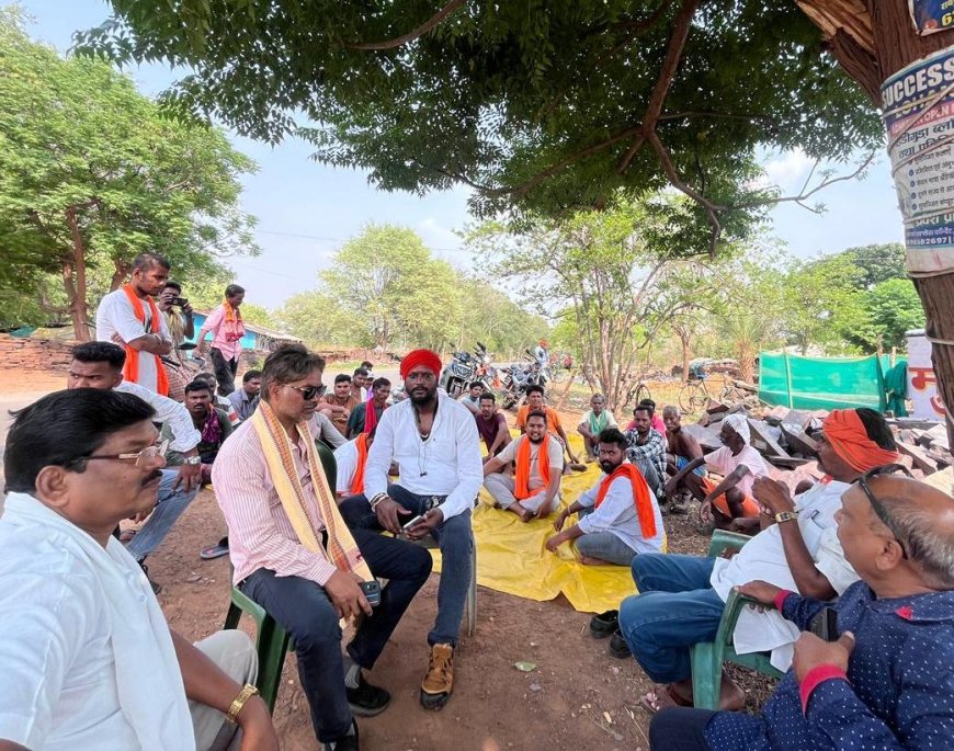 मिशनरी हस्तक्षेप के विरुद्ध फूटा ग्रामीणों का आक्रोश,ग्रामीणों और हिंदू संगठनों के कड़े विरोध के बाद मसीही कब्रिस्तान में हुआ दफन