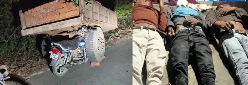 राष्ट्रपति के दत्तक पुत्र समेत 6 की मौत, सरगुजा में सड़क हादसे