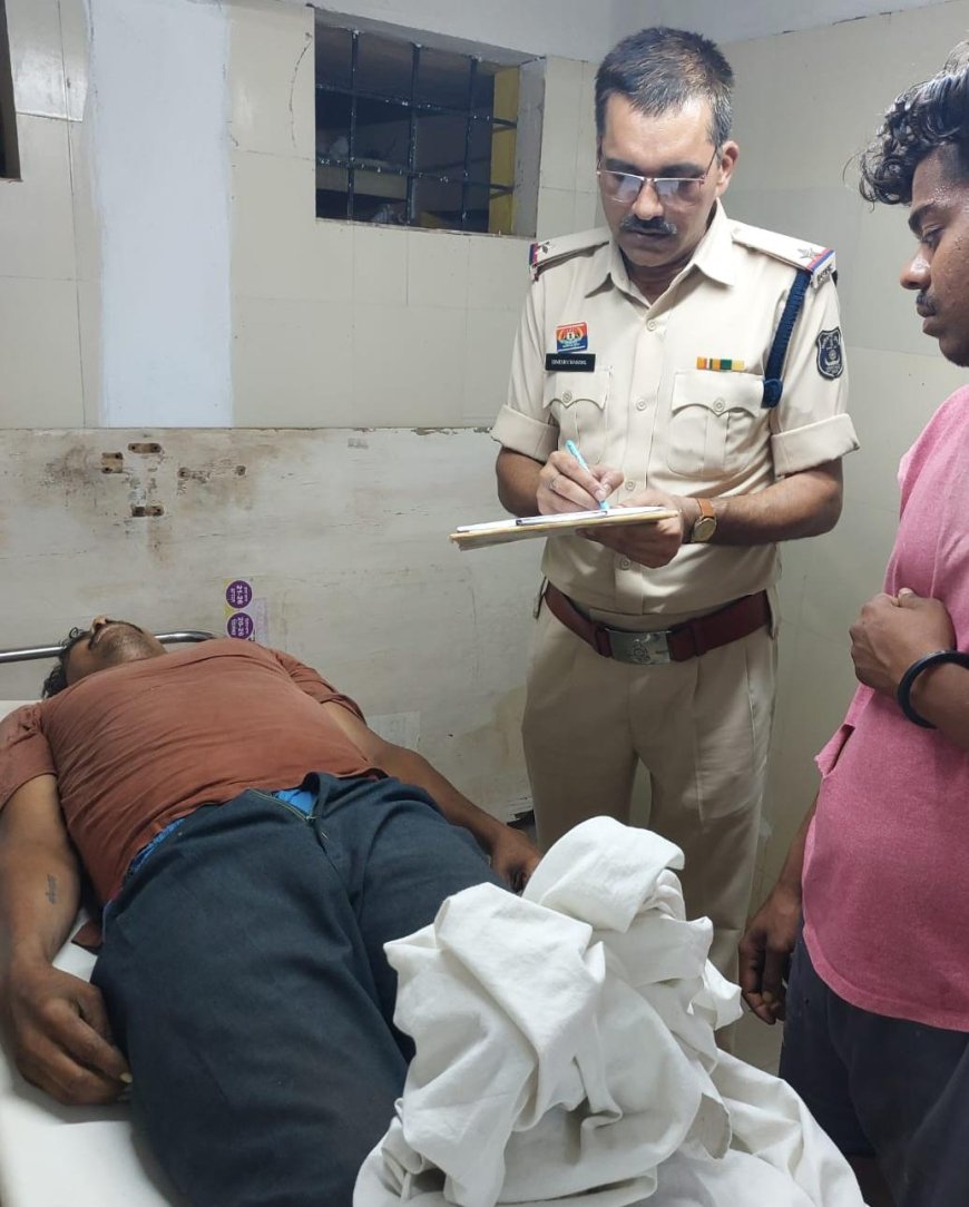 आम पेड़ से गिरकर ग्रामीण युवक की दर्दनाक मौत