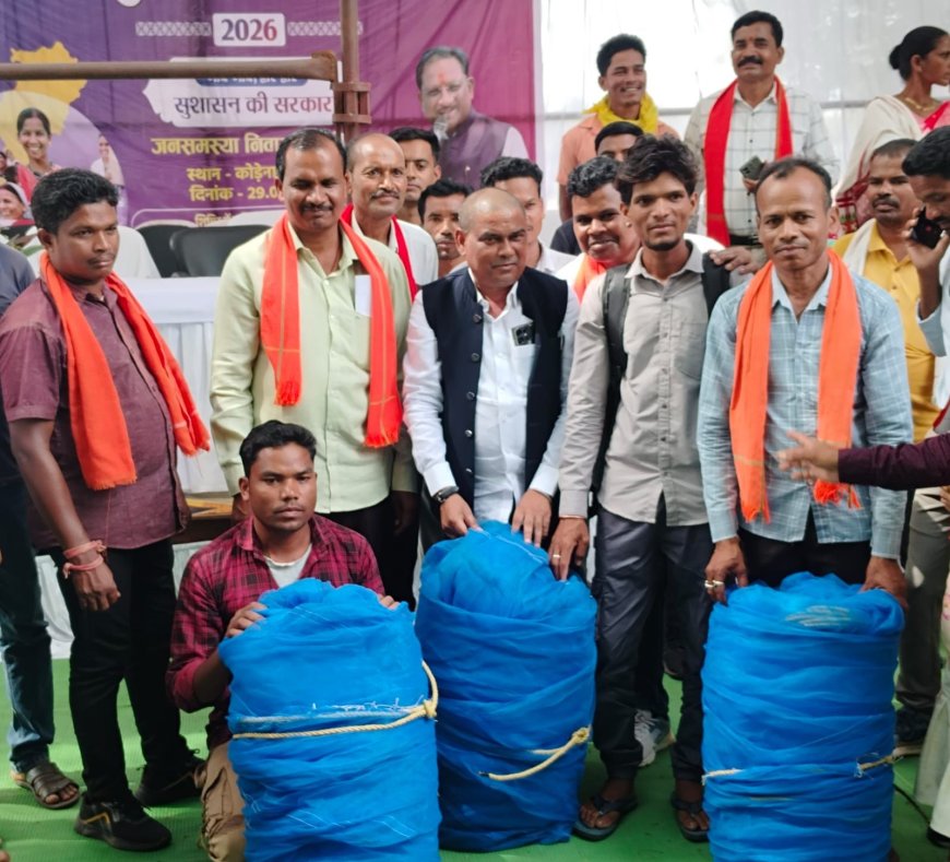 बास्तानार के बड़े किलेपाल में सुशासन तिहार, क्षेत्र की जनता को मिली करीब 20 करोड़ रुपए के विकास कार्यों की सौगात