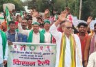 भारतीय किसान यूनियन टिकैत एवं सर्व समाज द्वारा विशाल रैली निकालकर सौंपा गया ज्ञापन