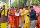 विश्व शांति हरिहर महायज्ञ महाभडारा में शामिल हुए कुमार विजित देव बस्तर वासियों की शान्ति एवं खुशहाली की कामना की!