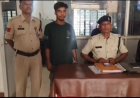 कोतवाली थाना जगदलपुर की टीम ने एक आरोपी को UP से किया गिरफ्तार