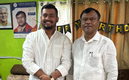पामभोई परिवार की राजनीति में वापसी,युवा चेहरे भाग्यांश आदिनारायण राज पामभोई ने संभाली कमान