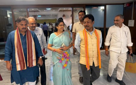 संसदीय स्थाई समिति की पहली बैठक संपन्न,बस्तर सांसद महेश कश्यप हुए शामिल