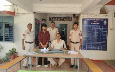 बोधघाट थाना क्षेत्र में युवाओं को नशे की ओर धकेलने वालो के खिलाफ बस्तर पुलिस की लगातार कार्यवाही