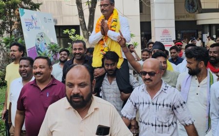 अभेद किला बरकरार: इंदिरा वार्ड उपचुनाव में कांग्रेस प्रत्याशी रामकृष्ण तिवारी की ऐतिहासिक जीत