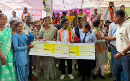 तेंदूपत्ता संग्राहक परिवारों की बेटियों ने रचा सफलता का इतिहास, मेहनत से हासिल की नई उड़ान
