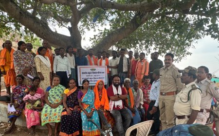 संसदीय संकुल विकास परियोजना के तहत बकावंड ब्लॉक के सोलह गांवों में होगा सर्वांगीण विकास
