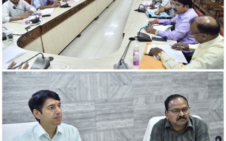 राजस्व प्रकरणों के समयबद्ध निराकरण करने के निर्देश, लापरवाही बरतने पर संबंधितों पर होगी कार्रवाई