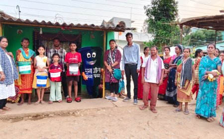 ग्राम पंचायत आड़ावाल में गूंजा स्वच्छता का संकल्प, ठोस कचरा प्रबंधन पर जागरूकता कार्यक्रम आयोजित