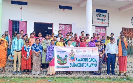 पर्यावरण संरक्षण की दिशा में बुरुन्दवाड़ा और बिलोरी पंचायत की अनूठी पहल, ग्रामीणों ने सीखी कचरा प्रबंधन की तकनीक, ली हरित शपथ