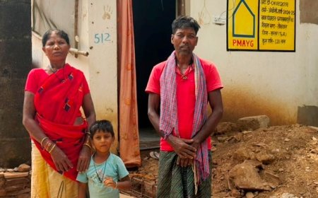 सपना हुआ साकार-प्रधानमंत्री आवास ने बदली मसूराम सेठिया के परिवार की जिंदगी