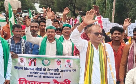 भारतीय किसान यूनियन टिकैत एवं सर्व समाज द्वारा विशाल रैली निकालकर सौंपा गया ज्ञापन
