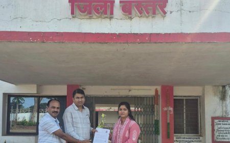 सेवा सेतु केंद्र बना आमजनों के लिए सहारा, तत्काल विवाह पंजीयन प्रमाण पत्र मिलने से रामेश्वरी ने जताया आभार